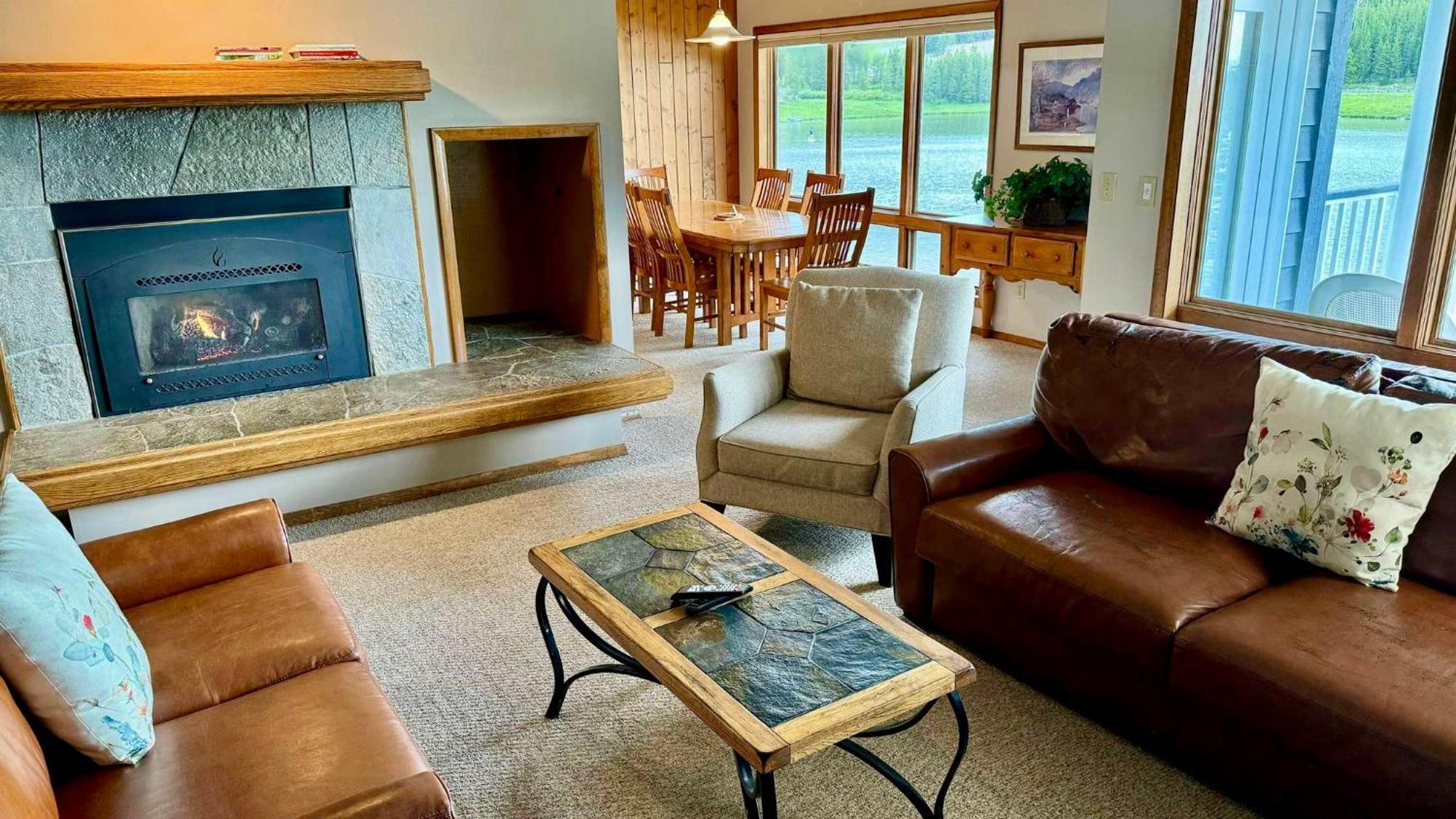 Lake Condominiums At Big Sky Ski Resort Gallatin Gateway Exteriör bild